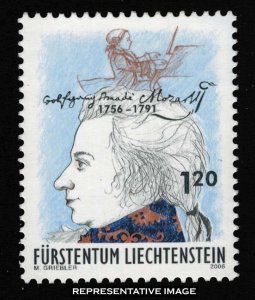 Liechtenstein Scott 1359 Mint never hinged.