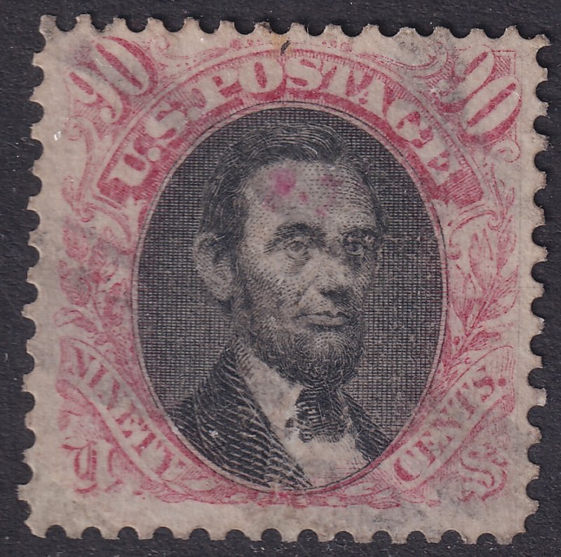 #132 Used, F-VF, Rare, clean (CV $6000 - ID46711) - Joseph Luft