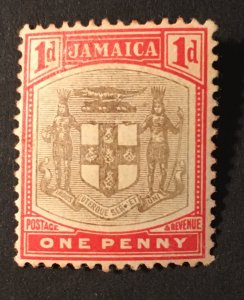 Jamaica, Sc. #34b, mint never hinged