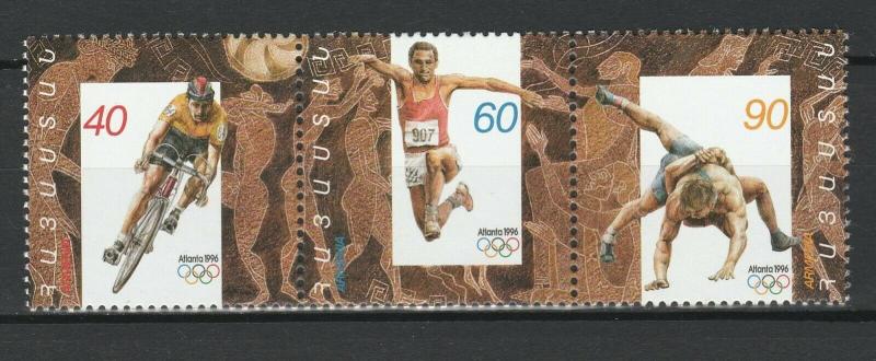 Armenia 1996 Olympic Games - Atlanta 3 MNH Stamps