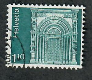 Switzerland #570 used single