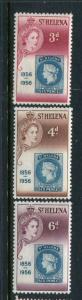 St Helena #153-5 MNH - Penny Auction