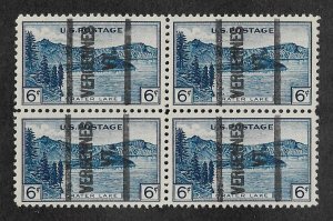 745,used precancel block