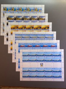 Falkland Islands 924-929 VF MNH sheets of 20. Scott $ 270.00