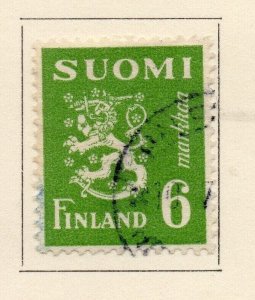 Finland 1947-49 Early Issue Fine Used 6p. NW-214527