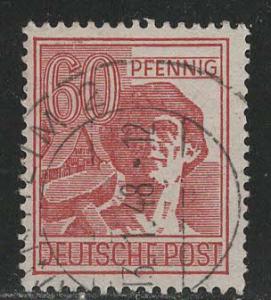 Germany AM Post Scott # 571, used