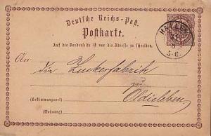 Germany, Government Postal Card