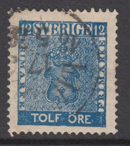 Sweden 9 Used BIN
