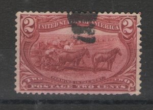 US 1898 Sc# 286 Used G/VG