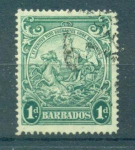 Barbados sc# 194A used cat value $.25