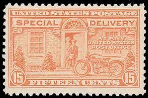 United States Scott E13 Mint never hinged.