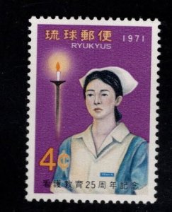 RYUKYU Scott 223 MNH** Nurse Stamp  of 1971