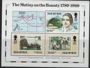 ISLE OF MAN  394   MNH SOUVENIR SHEET