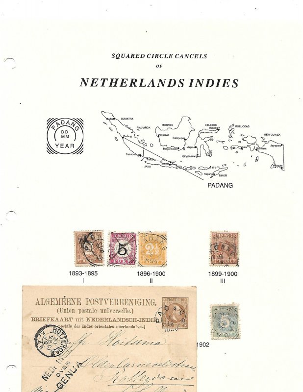 Dutch ( Netherlands) Indies 'Old time  Collection'