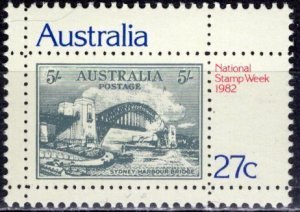 Australia 1982; Sc. # 846; MNH Cpl.  Set