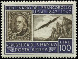 San Marino Scott #C55 Mint Never Hinged
