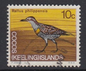 COCOS ISLANDS, Scott 14, used