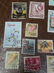 Uganda Kenya Mint & Used Lot 30