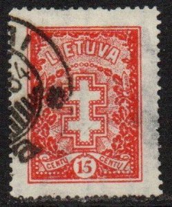 Lithuania Sc #214 Used