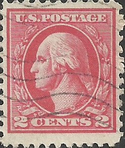 # 528 Used Carmine George Washington