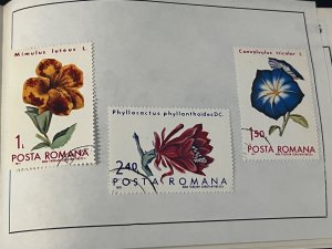 ROMANIA, #2249-2254, USED