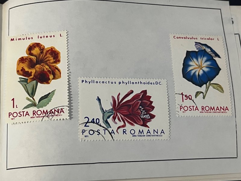 ROMANIA, #2249-2254, USED