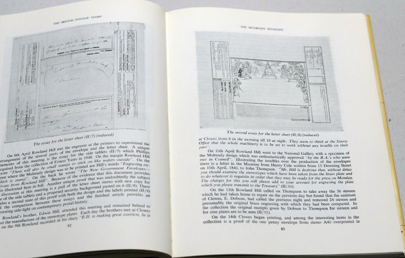 The British Postage Stamp of the Nineteenth Century Hardcover Book 270 pages 