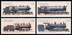 Canada Scott 1071-1074 (1985) Mint NH VF M