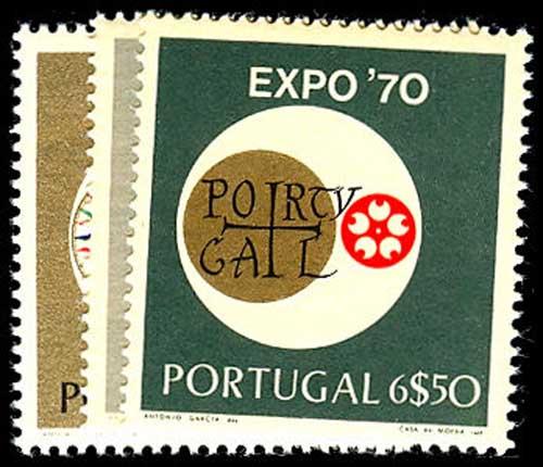 PORTUGAL 1073-75  Mint (ID # 51915)