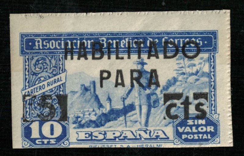 Habilitado Para, Spain, (3395-т)