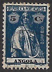 Angola # 130 - Ceres - used.....{DGr2}