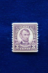 scott 600- Mint-   coil- N.  H.