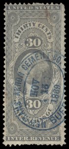 U.S. REV. FIRST ISSUE R52c  Used (ID # 98724)