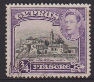 Cyprus Sc#145 Used