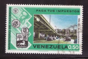 Venezuela  Scott 1075 Used stamp