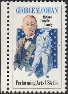 # 1756 MINT NEVER HINGED ( MNH ) GEORGE M. COHAN