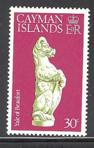 Cayman Islands Sc # 404a mint never hinged  (DT)