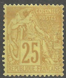 FRENCH COLONIES SCOTT 53