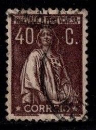 Portugal - #292 Ceres (Perf 12 x 11 1/2) - Used