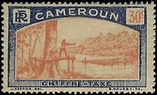 CAMEROUN   #J8 MH (1)