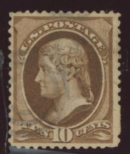 United States #209  Single