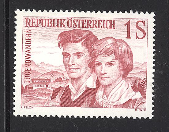 Austria 1960  Scott #652 MNH