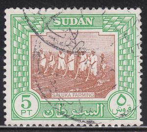 Sudan 109 Saluka Farming 1951