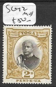 TONGA  (PP2709B) 2D    SG42    MOG