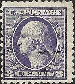 # 529 USED VIOLET GEORGE WASHINGTON