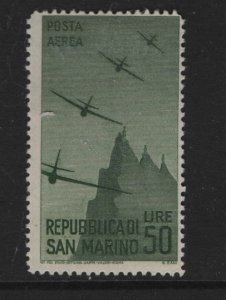 SAN MARINO,  C50   MINT NEVER HINGED  SET