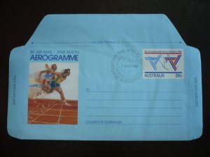 Postal History - Australia - First Day Aerogramme Issue