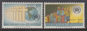 Nicaragua C452-C453 MNH VF