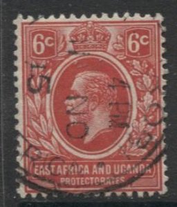 STAMP STATION PERTH East Africa & Uganda #42 KGV Definitive Used