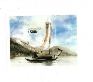 Tanzania 1999 Sailing Vessels Part Two - Souvenir Sheet - MNH